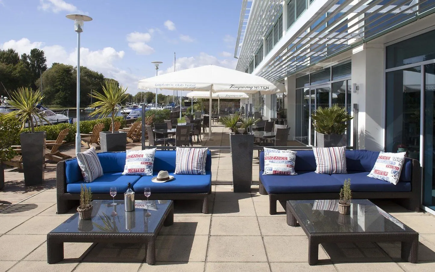 Captain'S Club Hotel & Spa Christchurch  Storbritannien